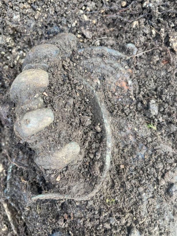 Fund auf Hallstätter Gräberfeld: Woraus früheste Urnen gefertigt wurden