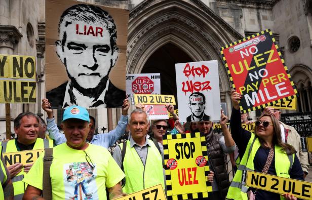 Judicial review on ULEZ expansion beings at High Court in London