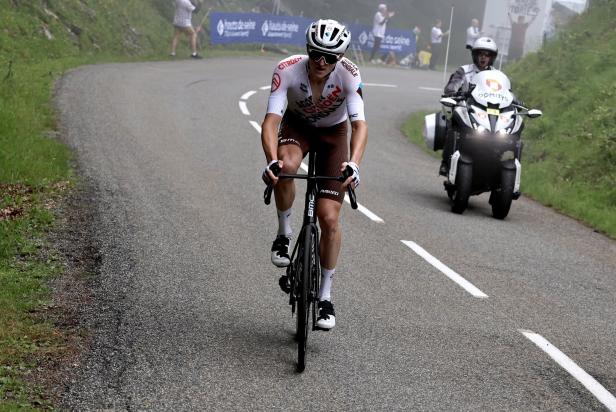 Tour-Sensation: Gall sichert sich nach Gipfelsturm das Bergtrikot