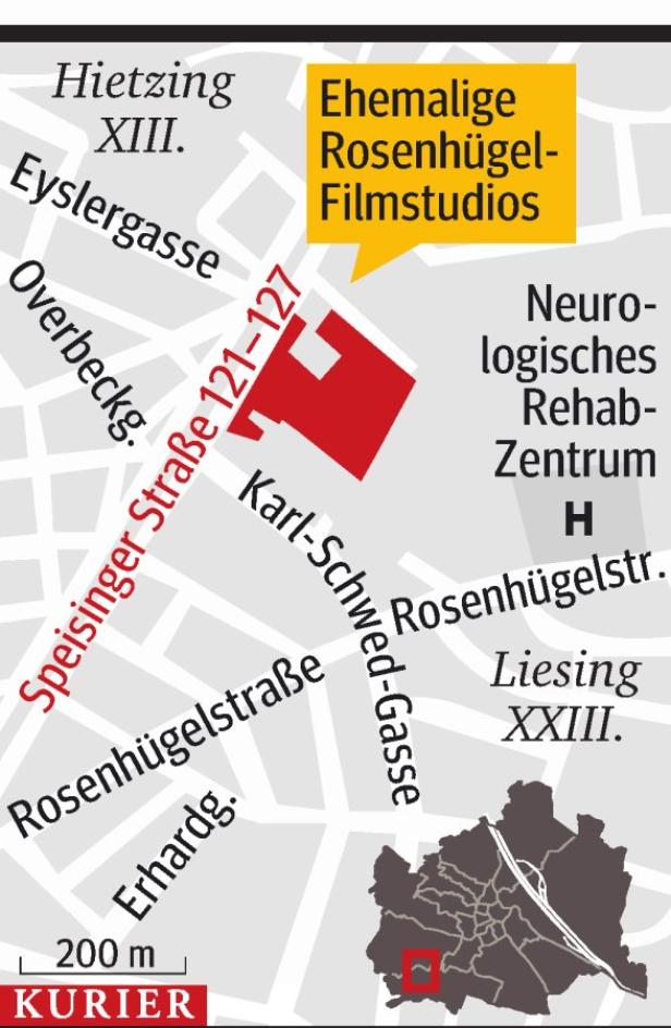 Rosenhügel-Studios werden zu Wohnungen