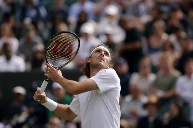 Ein großartiger Auftritt von Dominic Thiem blieb in Wimbledon unbelohnt