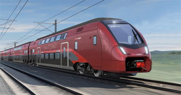 Erstmals Railjets als Doppelstockzüge