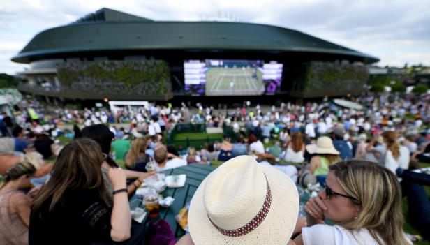 Ruhe-Oase im Tennis-Trubel: Hinter den Kulissen in Wimbledon