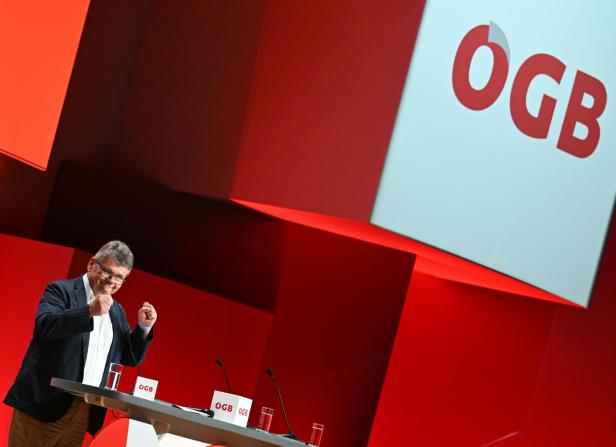 "20. ÖGB-BUNDESKONGRESS": KATZIAN