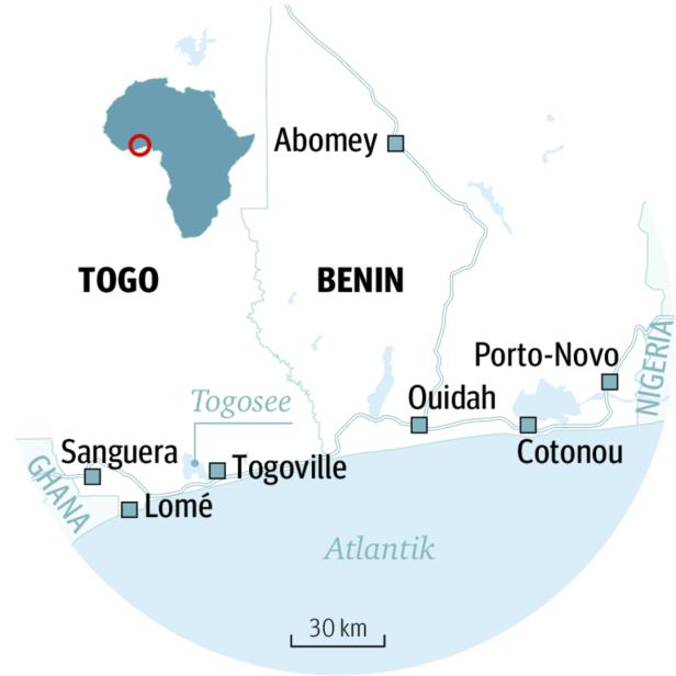 Togo und Benin: Auf den Spuren des Voodoo-Zaubers in Westafrika