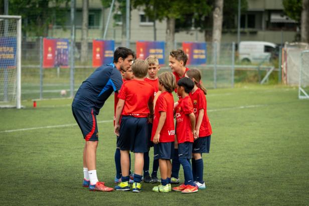 Tiki-Taka in Stadlau: Kick it like Messi