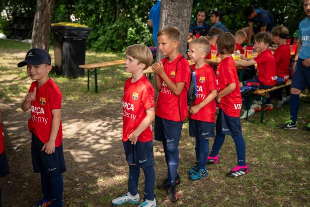 Tiki-Taka in Stadlau: Kick it like Messi