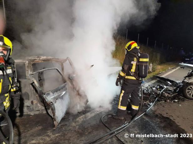 Alkounfall: 16-Jähriger tot, drei Opfer schwer verletzt