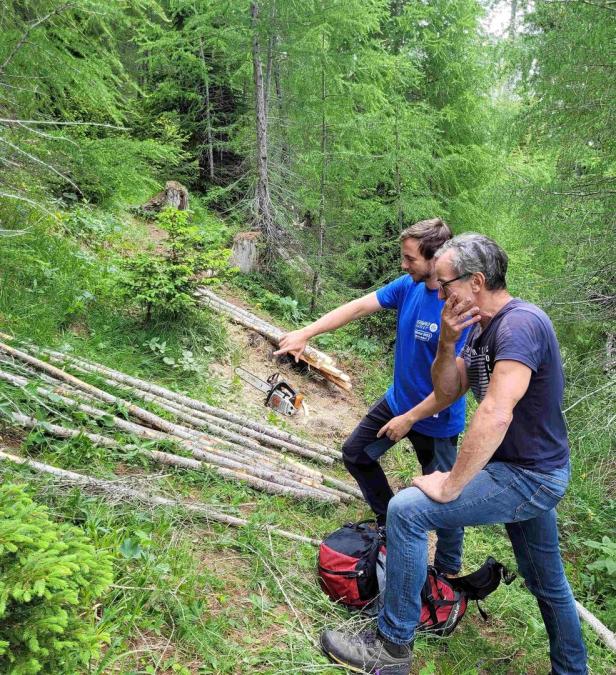 Massentourismus: Freiwillige bringen Berge auf Vordermann