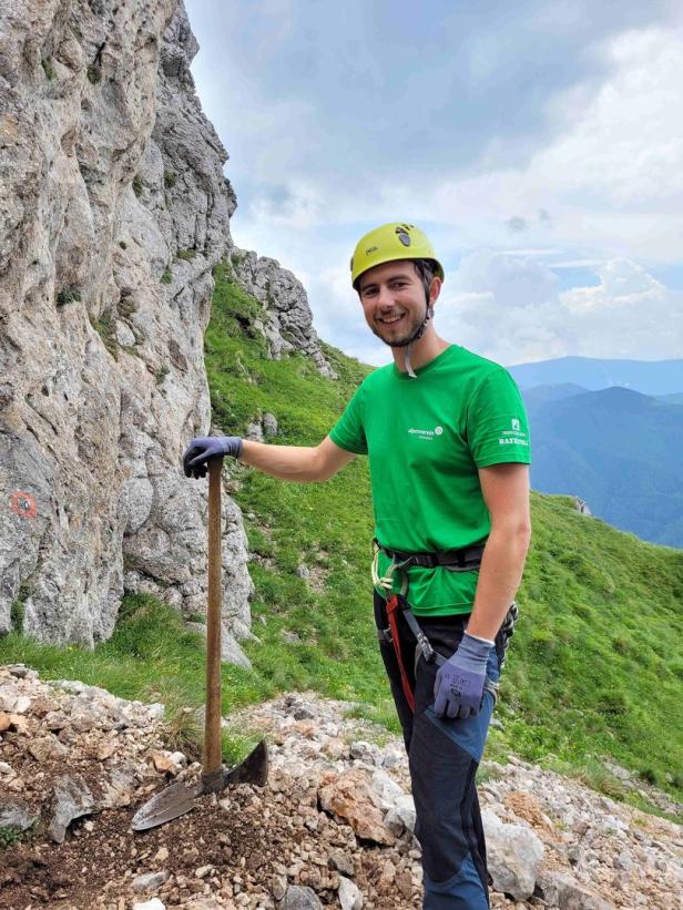 Massentourismus: Freiwillige bringen Berge auf Vordermann