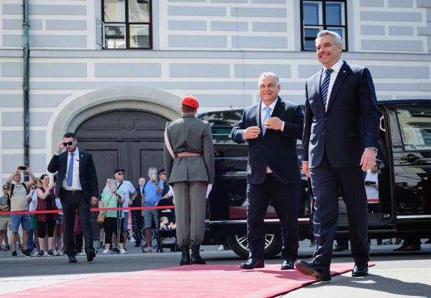 Hungary-Austria-Serbia Migration Summit in Vienna