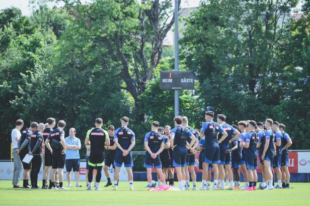 FUSSBALL: ADMIRAL BUNDESLIGA/ TRAININGSSTART FK AUSTRIA WIEN: