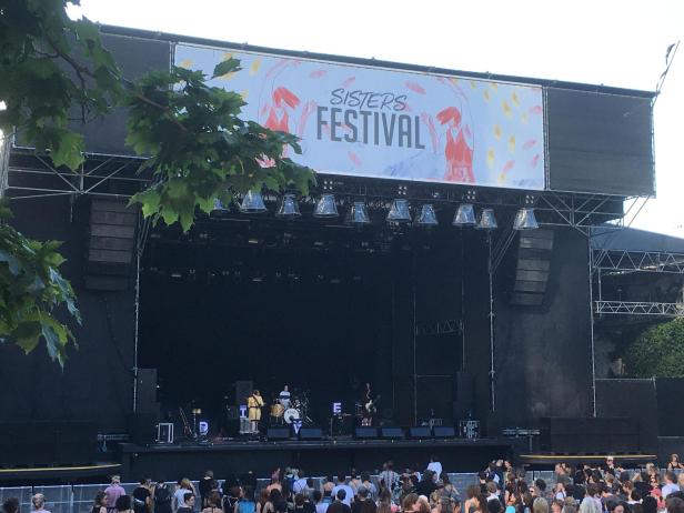 CocoRosie glänzten beim Sisters Festival in der Wiener Arena