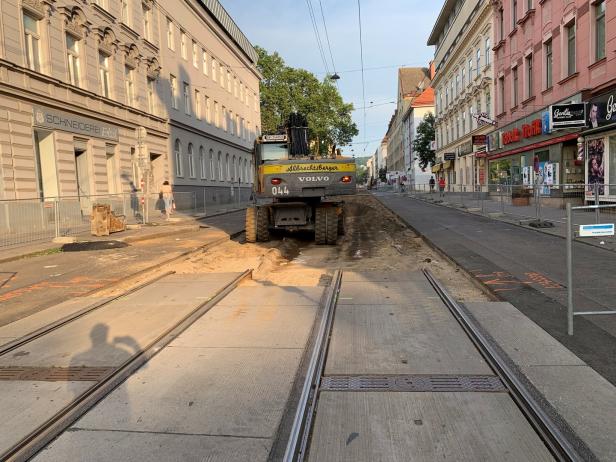 Wiens "Schienenersatzverkehrsradler": Wo sind sie geblieben?