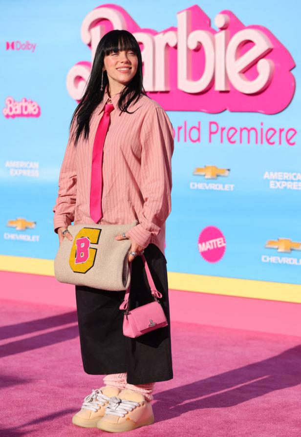 Staraufgebot bei "Barbie"-Premiere: Margot Robbies Outfit-Wahl überrascht