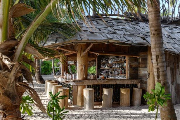 Die „Crab Shack“ im Soneva Jani, Malediven.