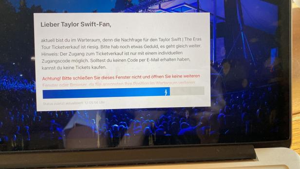 Wie ich an Karten für das Taylor Swift Konzert gekommen bin