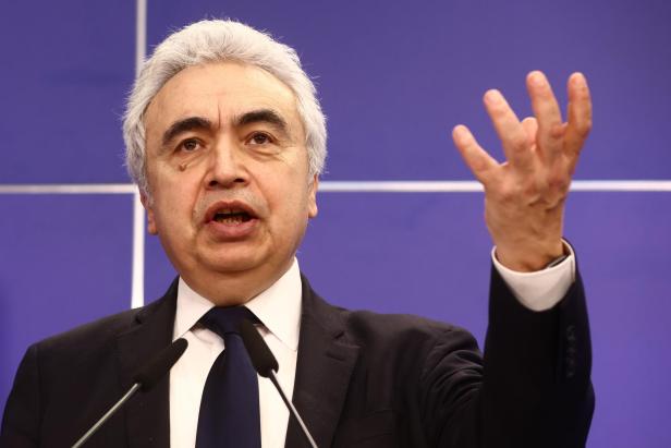 IEA Chief, EU energy commissioner hold presser in Brussels
