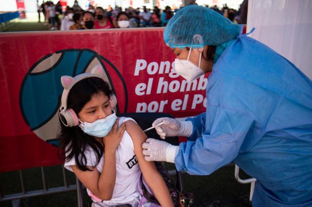 PERU-HEALTH-VIRUS-VACCINE-CHILDREN