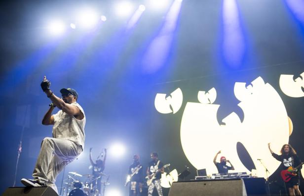 KONZERT WU-TANG CLAN