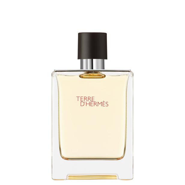 Eine Flasche „Terre d'Hermès“ Eau de Toilette.