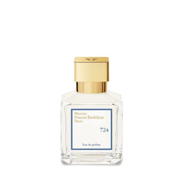 Eine Flasche „724 Eau de Parfum“ von Maison Francis Kurkdjian Paris.