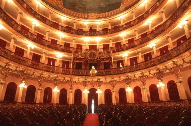 Die schönsten Opernhäuser der Welt