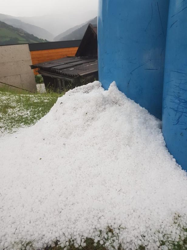 Neuerliche Gewitter: Zehntausende Blitze in ganz Österreich