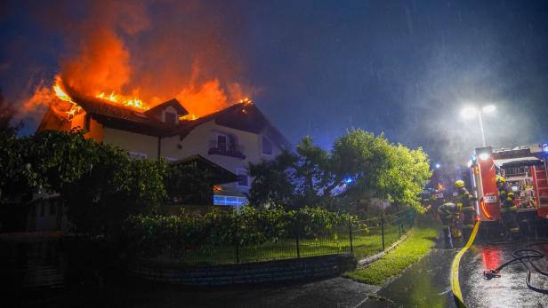 Neuerliche Gewitter: Zehntausende Blitze in ganz Österreich