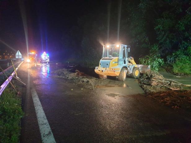 Neuerliche Gewitter: Zehntausende Blitze in ganz Österreich