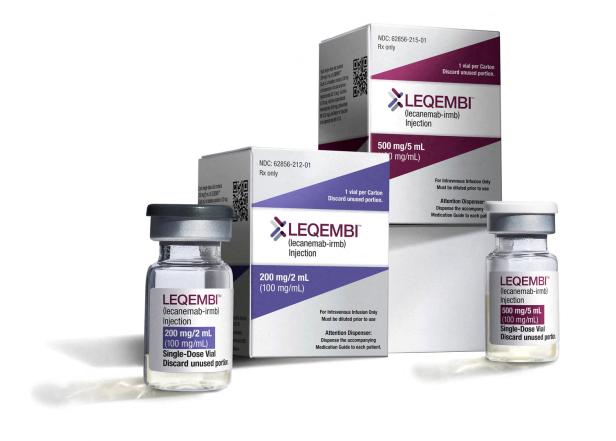 Erste Arznei, die Alzheimer verlangsamt: Was kann Leqembi?