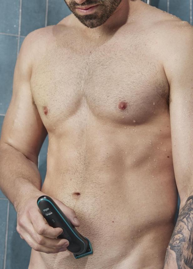 Gillette Intimate: Knapp die Hälfte der Männer rasiert sich einmal pro Woche im Intimbereich