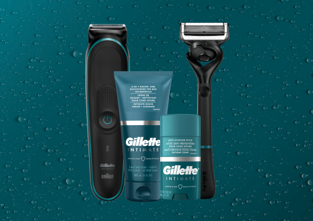 Gillette Intimate: Knapp die Hälfte der Männer rasiert sich einmal pro Woche im Intimbereich
