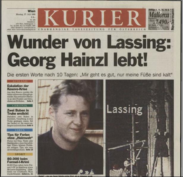 Unglück von Lassing: "Einen Bergmann lässt man nicht im Stich"