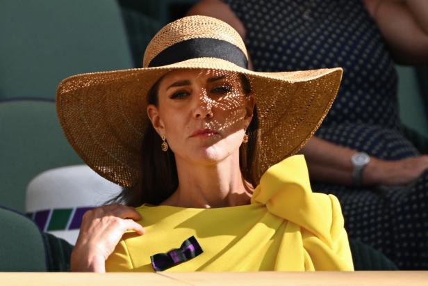 Prinzessin Kate und Meghan brachen in Wimbledon dieselbe Regel