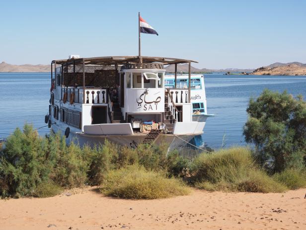 Ägypten: Kreuzfahrt über den anderen, den dicken Nil