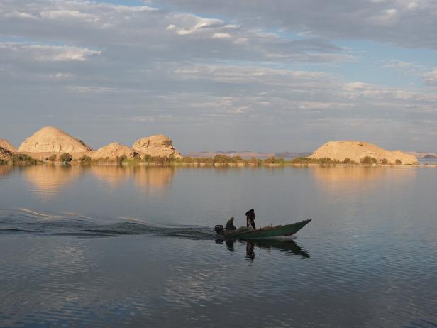 Ägypten: Kreuzfahrt über den anderen, den dicken Nil