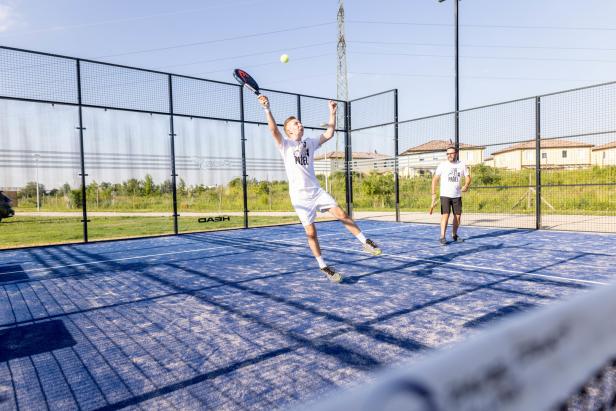 Eine Stadt hat das Padel-Fieber gepackt