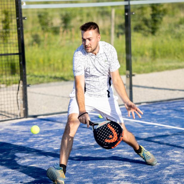 Eine Stadt hat das Padel-Fieber gepackt