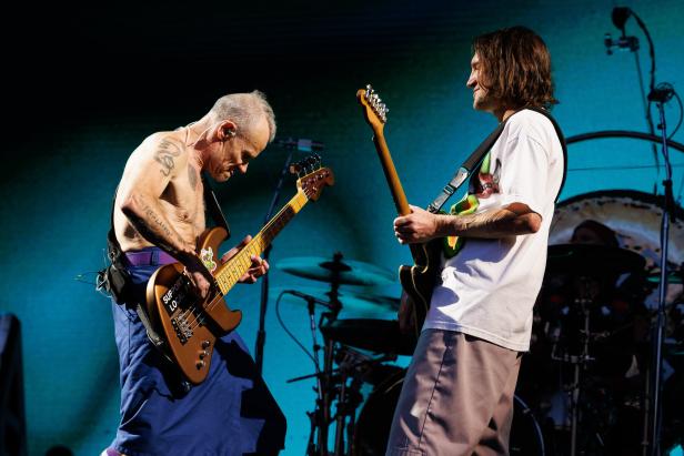 Red Hot Chili Peppers in Wien: Ein wenig mutig, ein wenig egoistisch