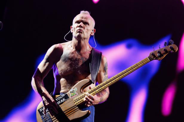 Red Hot Chili Peppers in Wien: Ein wenig mutig, ein wenig egoistisch