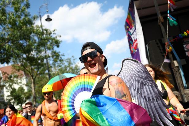 Annual Budapest Pride march