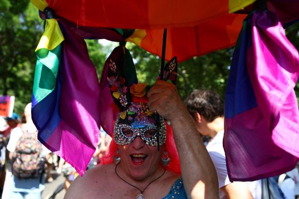 Annual Budapest Pride march