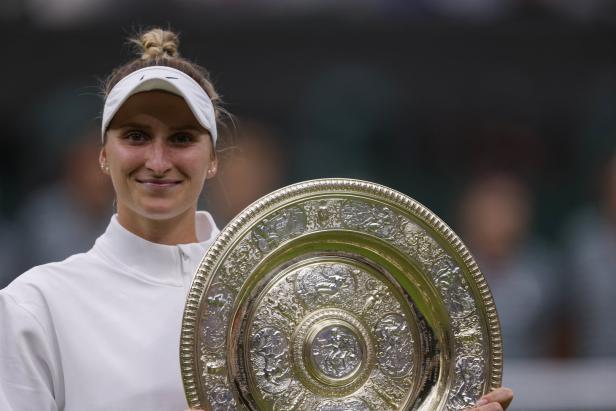 Meilenstein: Voundrousova gewinnt 2023 in Wimbeldon