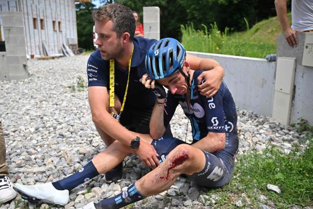 Tour de France: Felix Gall nach dem nächsten Husarenritt in den Top Ten