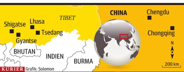 Tibet und China: Reise zum Dach der Welt