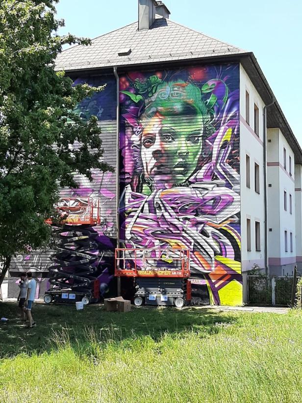 Graffiti-Festival verwandelt eine Stadt: Die schönsten Impressionen