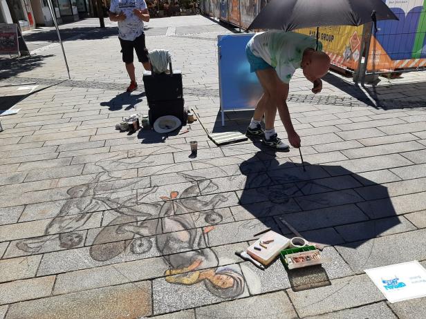 Graffiti-Festival verwandelt eine Stadt: Die schönsten Impressionen