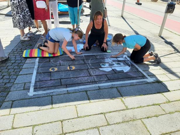 Graffiti-Festival verwandelt eine Stadt: Die schönsten Impressionen