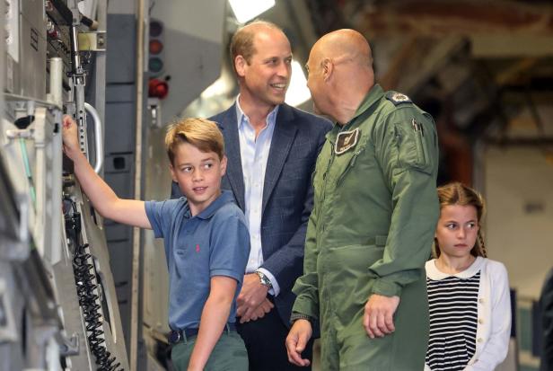 Prinz William vor historischer Entscheidung über ältesten Sohn Prinz George